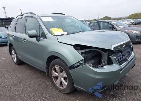 2015 Subaru Forester 2.5I Premium из США, поврежденный, VIN JF2SJADC2FH498133